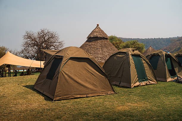 Mobile Safari Tent